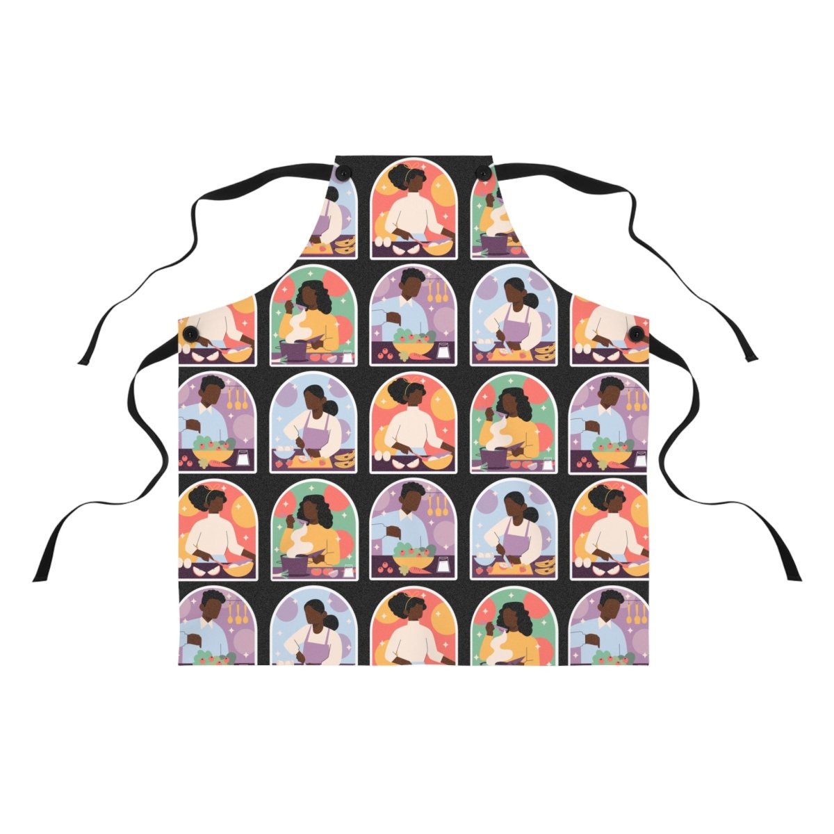 People Cooking Apron - The Trini Gee