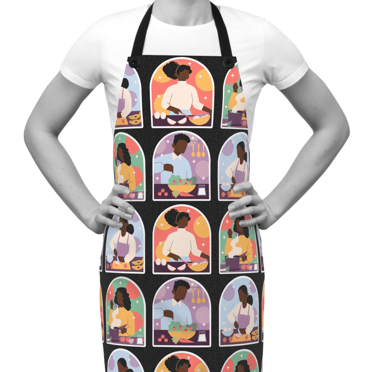 People Cooking Apron - The Trini Gee