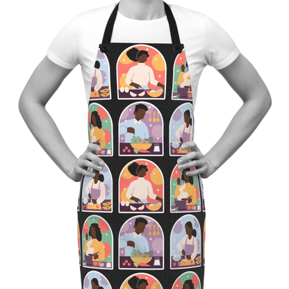 People Cooking Apron - The Trini Gee