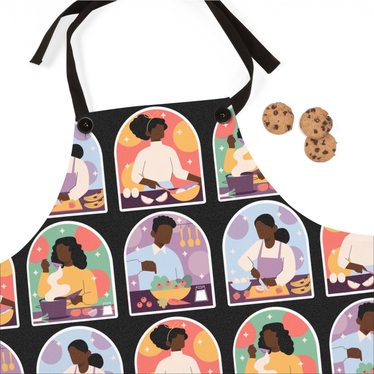 People Cooking Apron - The Trini Gee