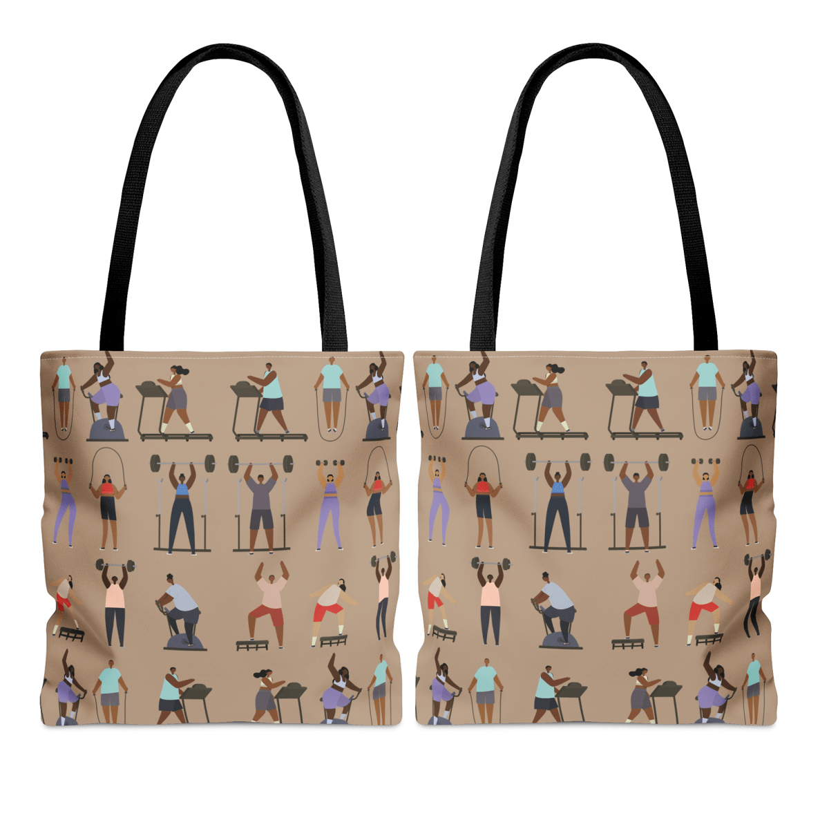 People Workout Tote Bag - The Trini Gee