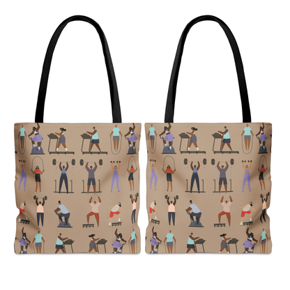 People Workout Tote Bag - The Trini Gee