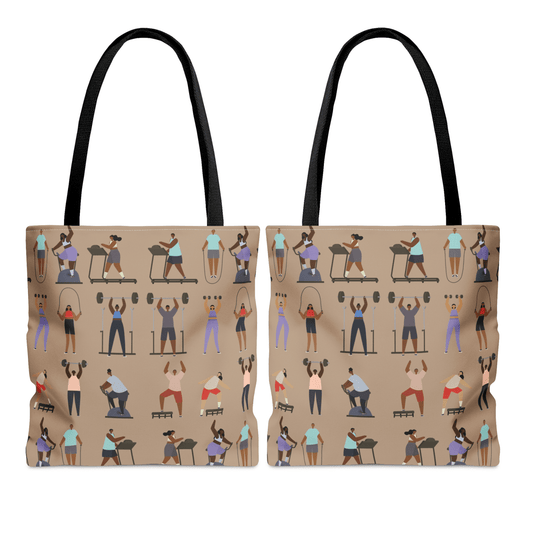 People Workout Tote Bag - The Trini Gee
