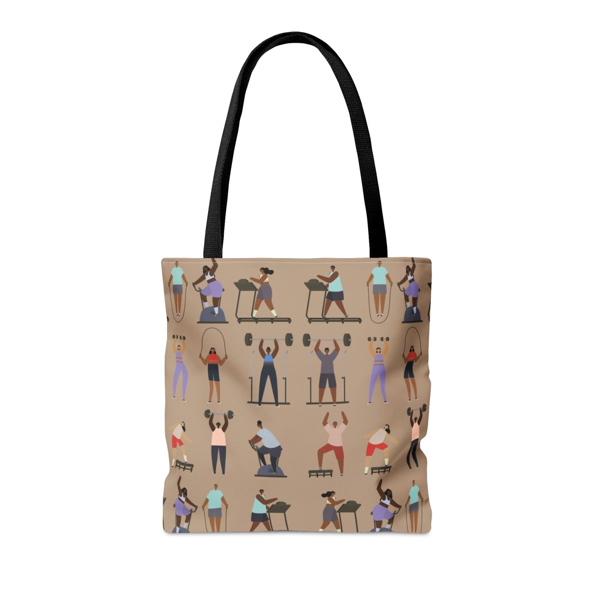 People Workout Tote Bag - The Trini Gee