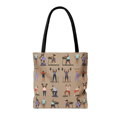 People Workout Tote Bag - The Trini Gee