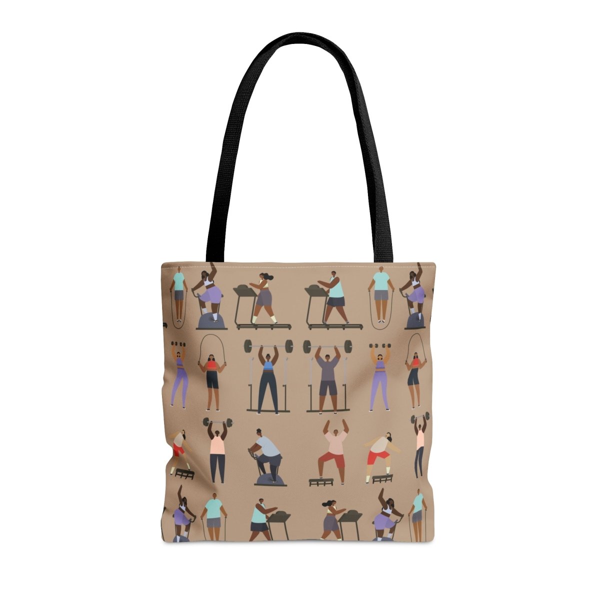 People Workout Tote Bag - The Trini Gee