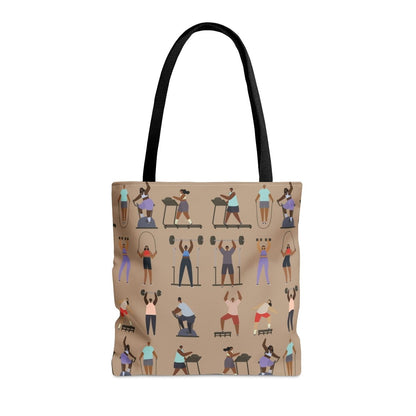 People Workout Tote Bag - The Trini Gee