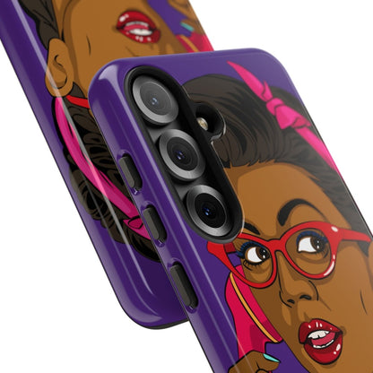 Phone Call Phone Case - Afrocentric Art by The Trini Gee