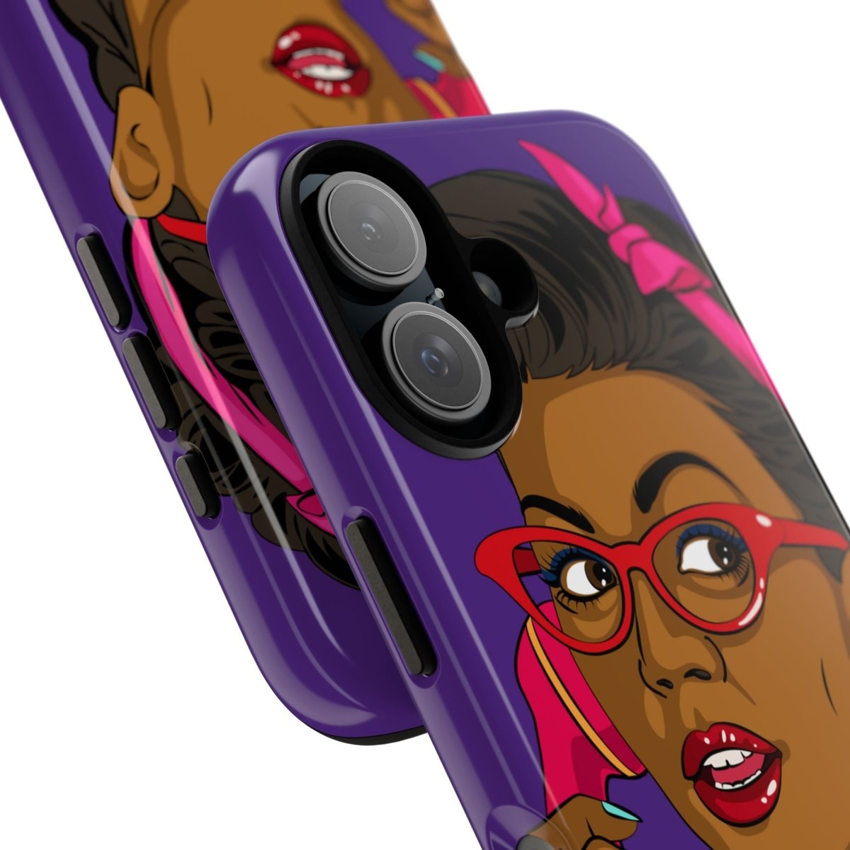 Phone Call Phone Case - Afrocentric Art by The Trini Gee