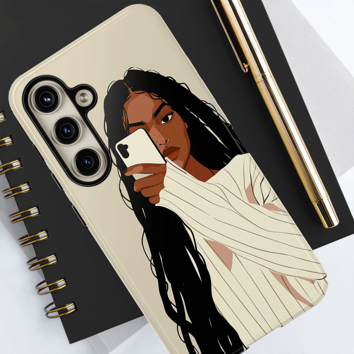 Phone Face Phone Case - The Trini Gee
