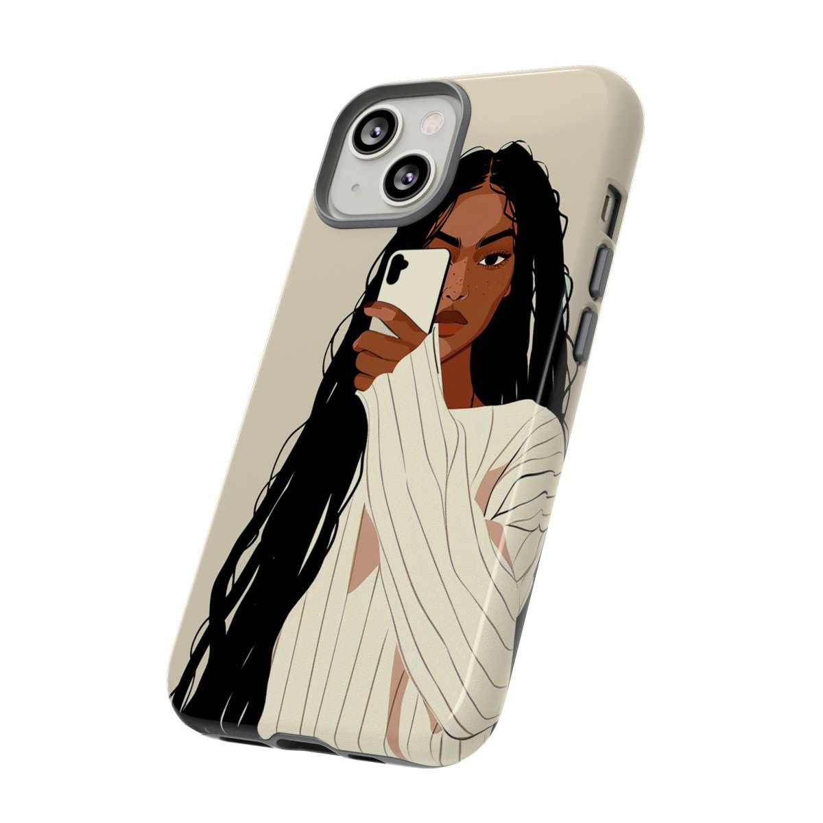 Phone Face Phone Case - The Trini Gee