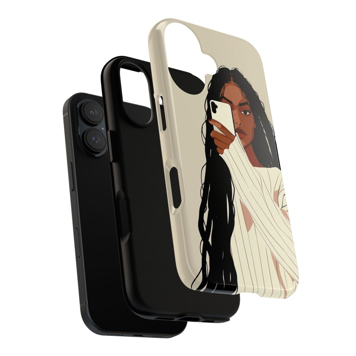 Phone Face Phone Case - The Trini Gee