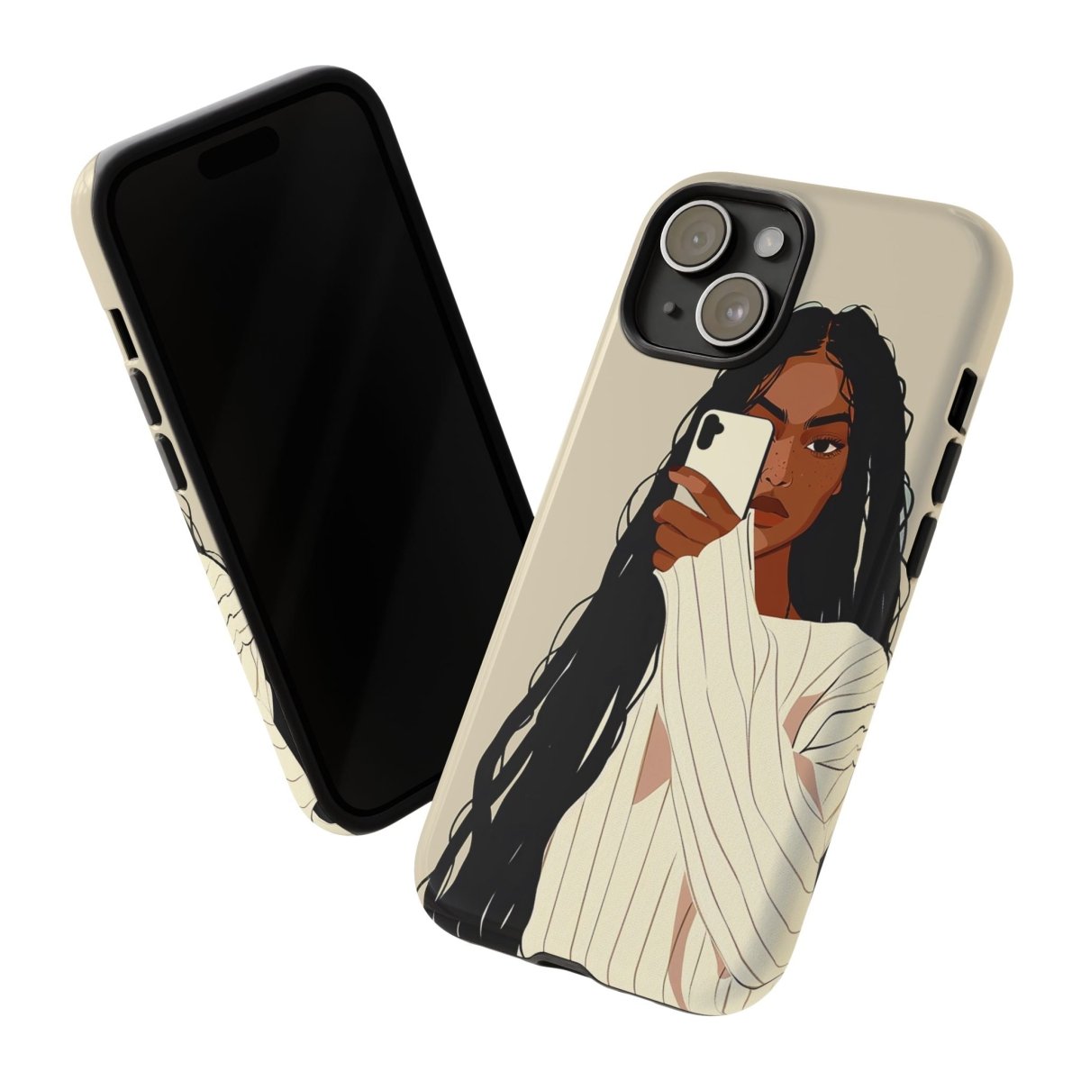 Phone Face Phone Case - The Trini Gee