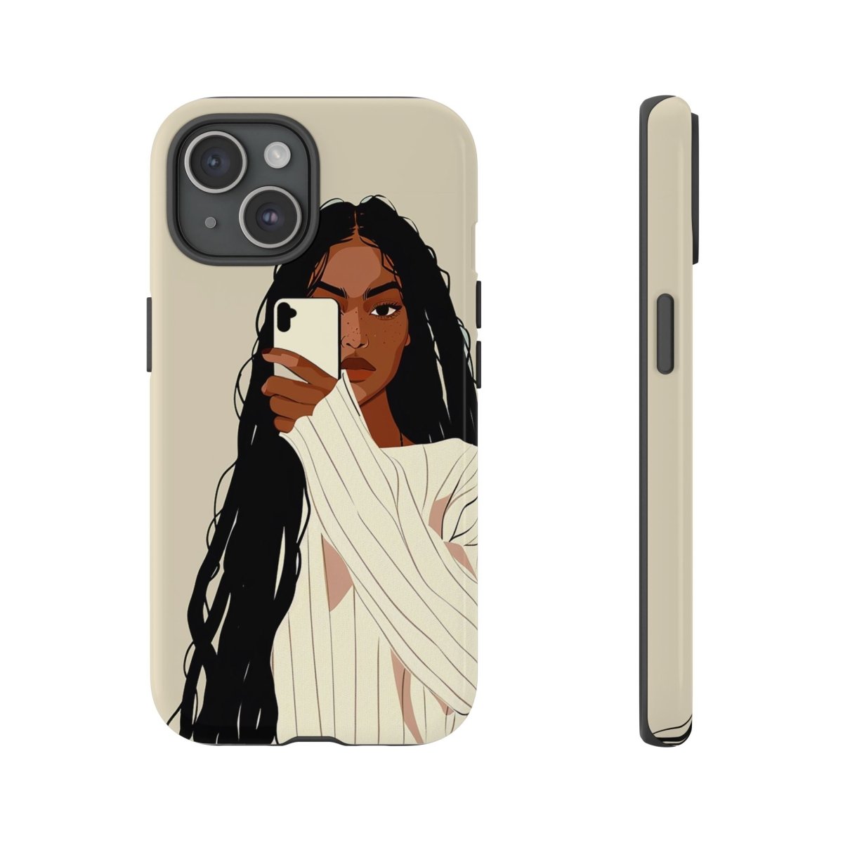Phone Face Phone Case - The Trini Gee