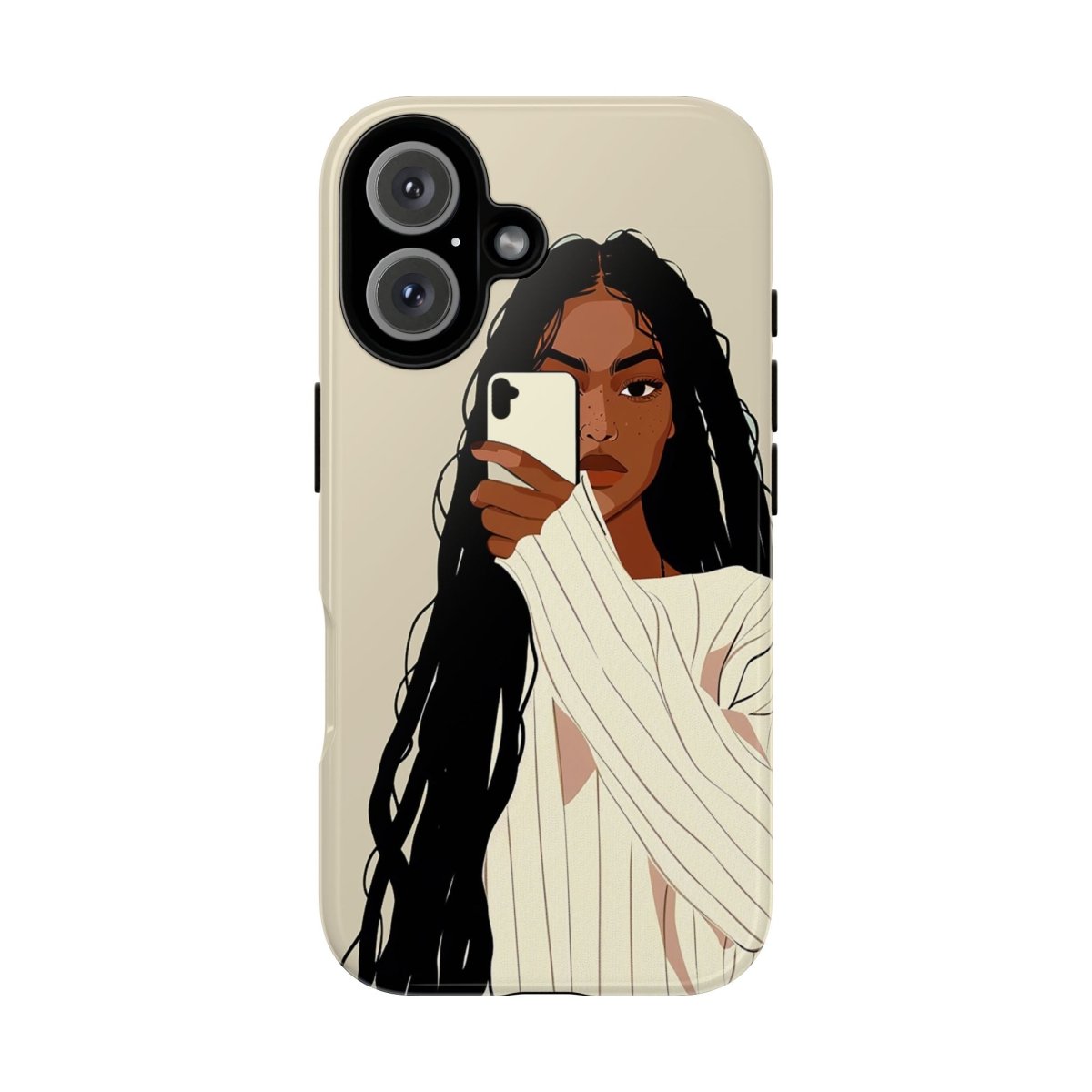 Phone Face Phone Case - The Trini Gee