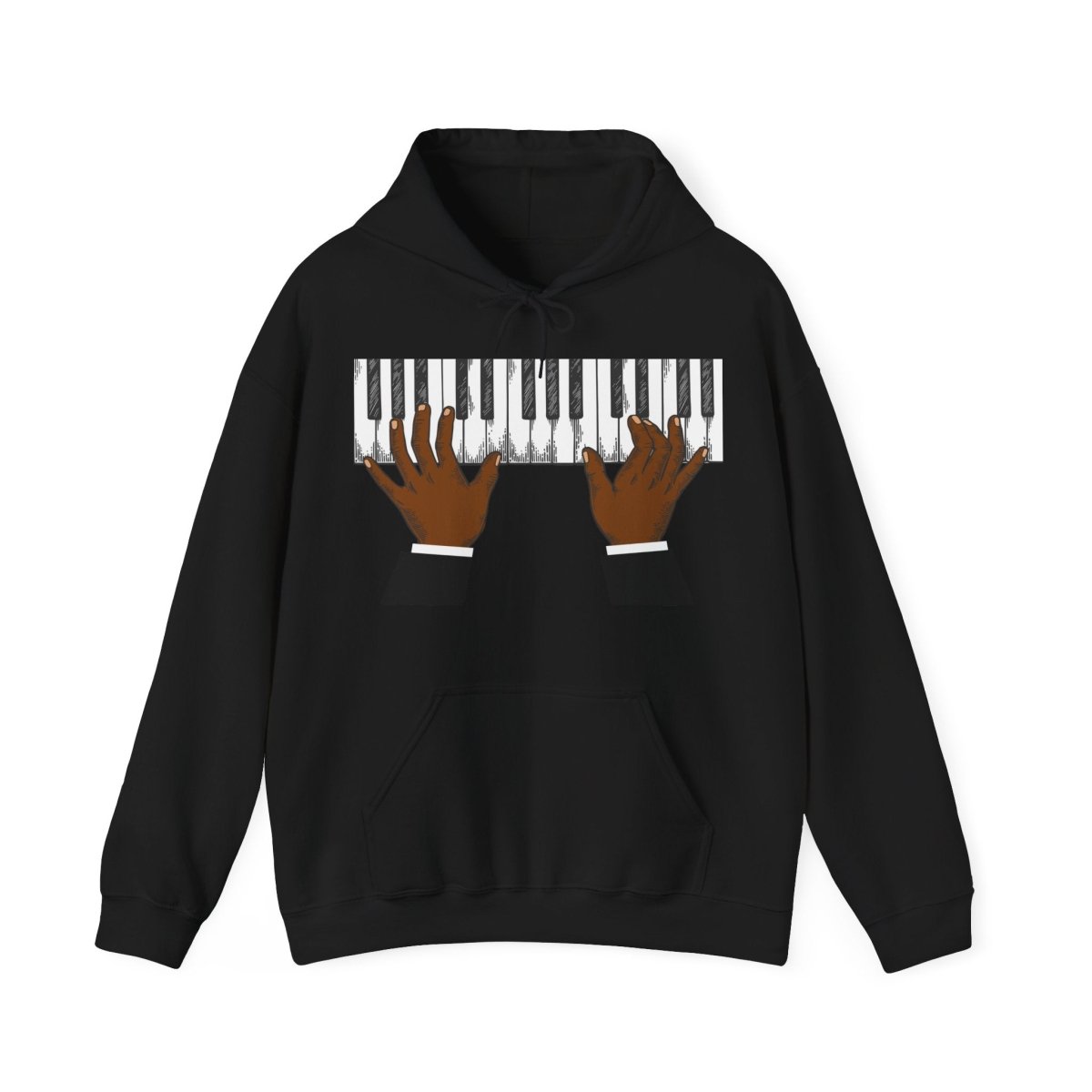 Piano Hands Hoodie - The Trini Gee