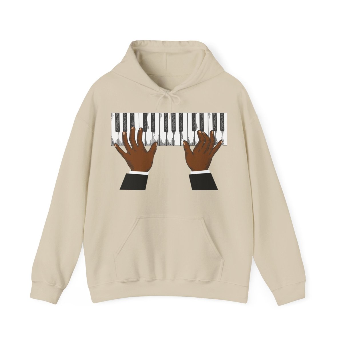Piano Hands Hoodie - The Trini Gee