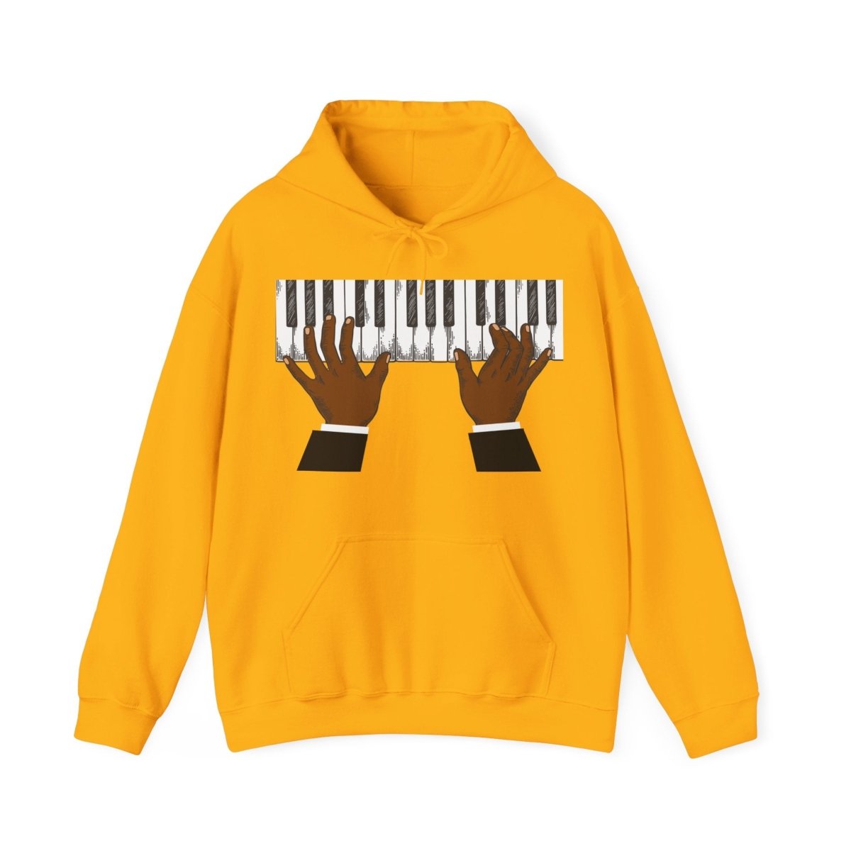 Piano Hands Hoodie - The Trini Gee