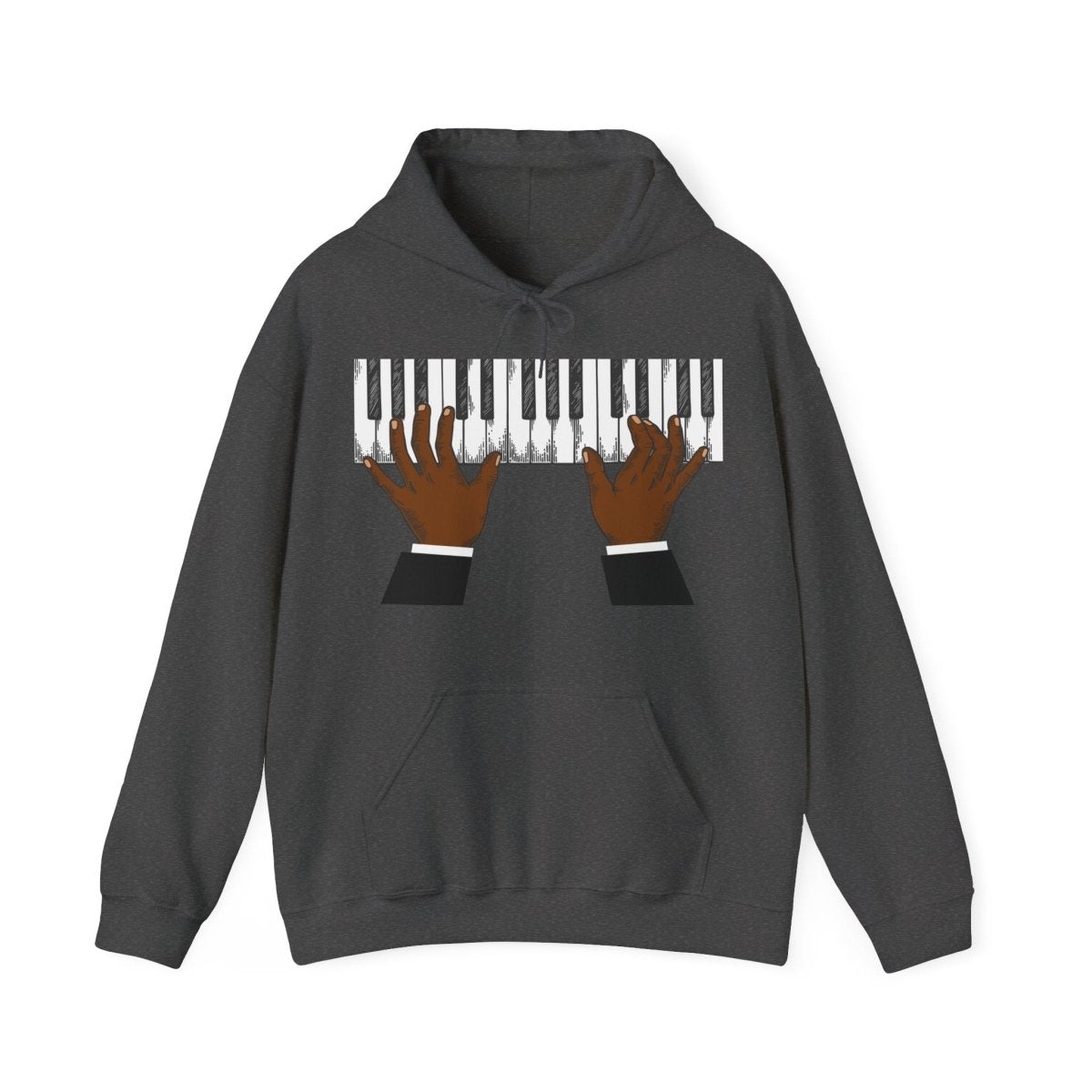 Piano Hands Hoodie - The Trini Gee