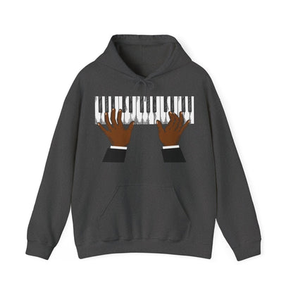 Piano Hands Hoodie - The Trini Gee