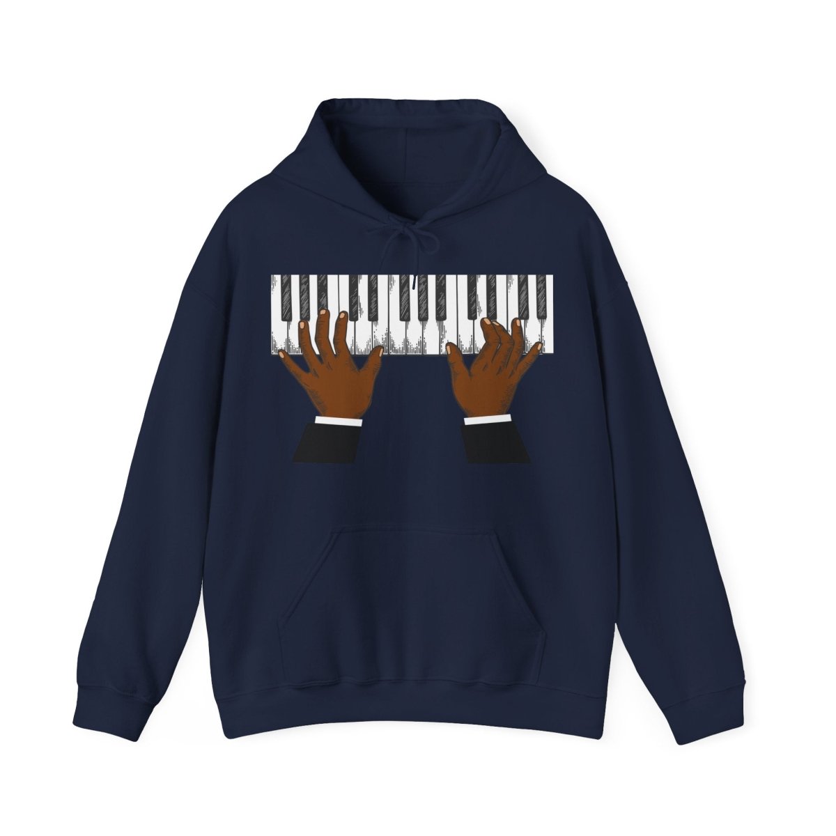 Piano Hands Hoodie - The Trini Gee