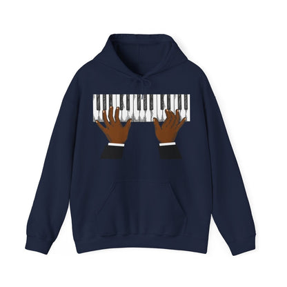 Piano Hands Hoodie - The Trini Gee