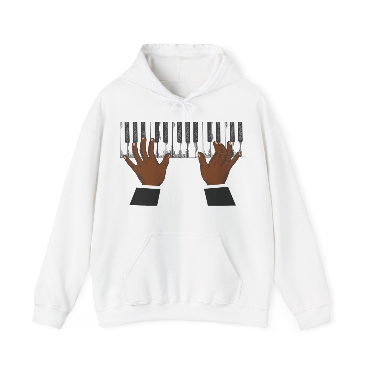Piano Hands Hoodie - The Trini Gee