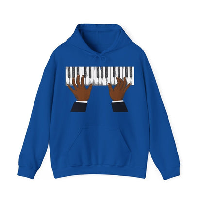 Piano Hands Hoodie - The Trini Gee