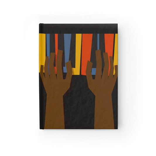 Piano Hands Journal - The Trini Gee