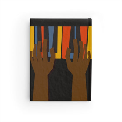 Piano Hands Journal - The Trini Gee