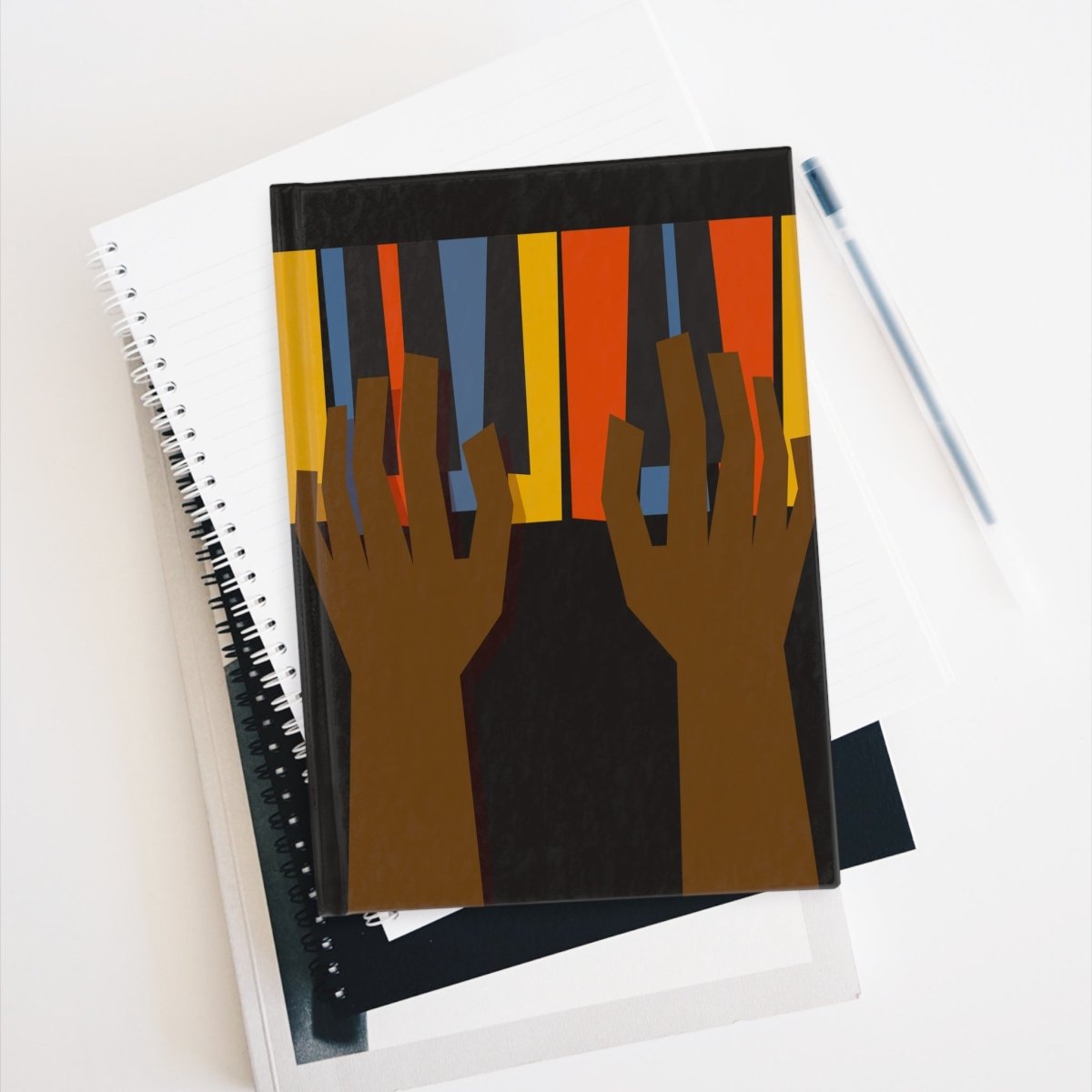 Piano Hands Journal - The Trini Gee