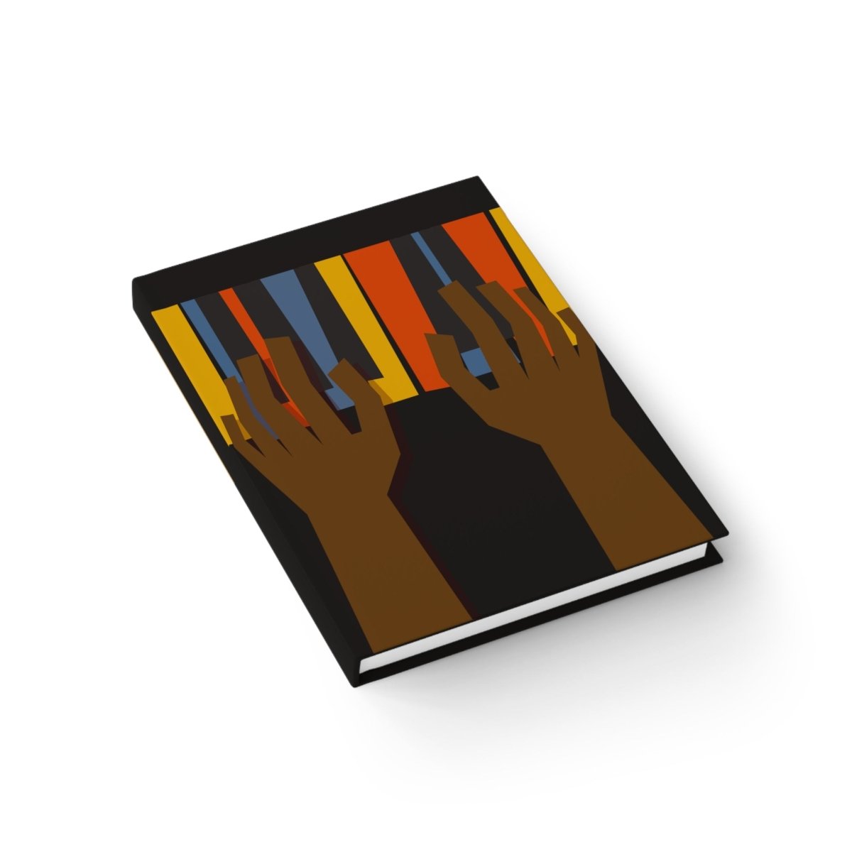 Piano Hands Journal - The Trini Gee