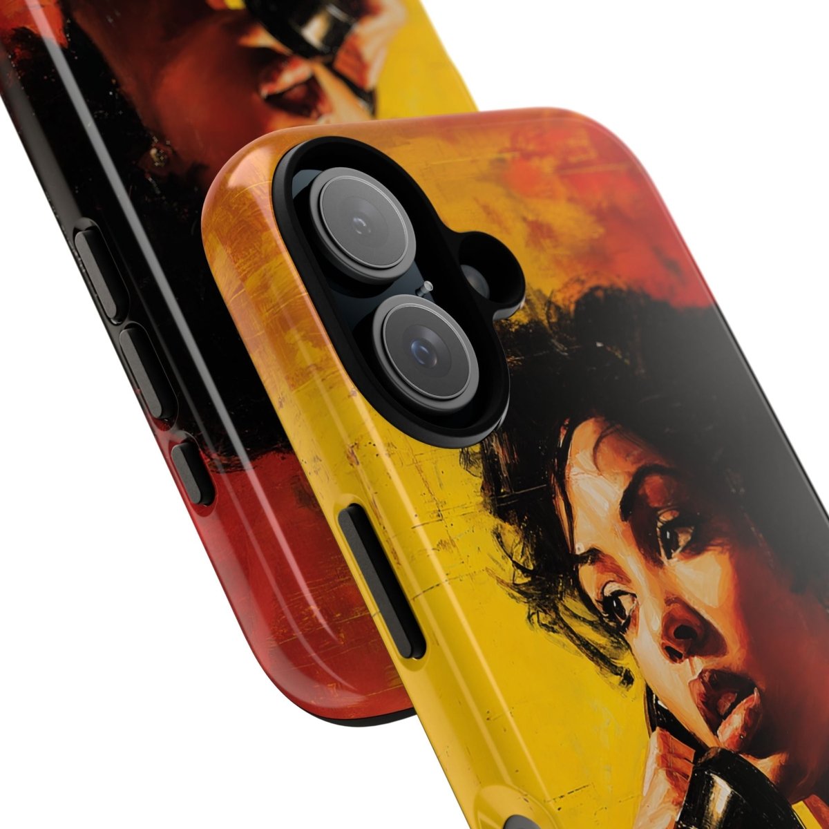 Pick Up the Phone Case - Afrocentric Art by The Trini Gee