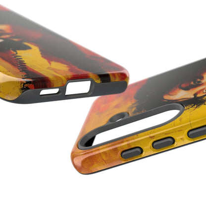 Pick Up the Phone Case - Afrocentric Art by The Trini Gee