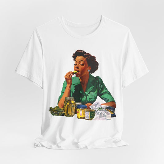 Pickle Snack Shirt - Afrocentric Art by The Trini Gee