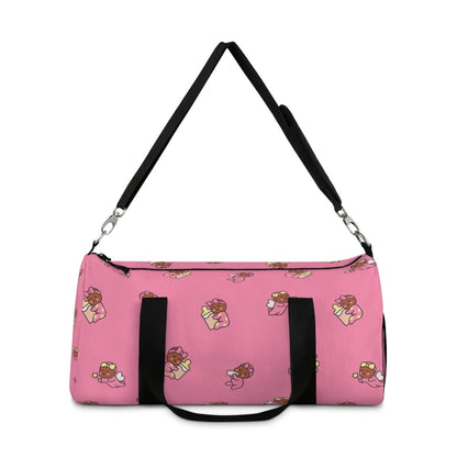 Pink Little Baby Duffel Bag - The Trini Gee