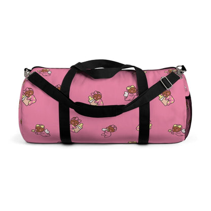 Pink Little Baby Duffel Bag - The Trini Gee