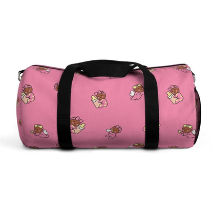 Pink Little Baby Duffel Bag - The Trini Gee
