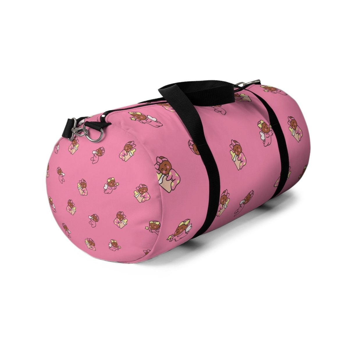 Pink Little Baby Duffel Bag - The Trini Gee
