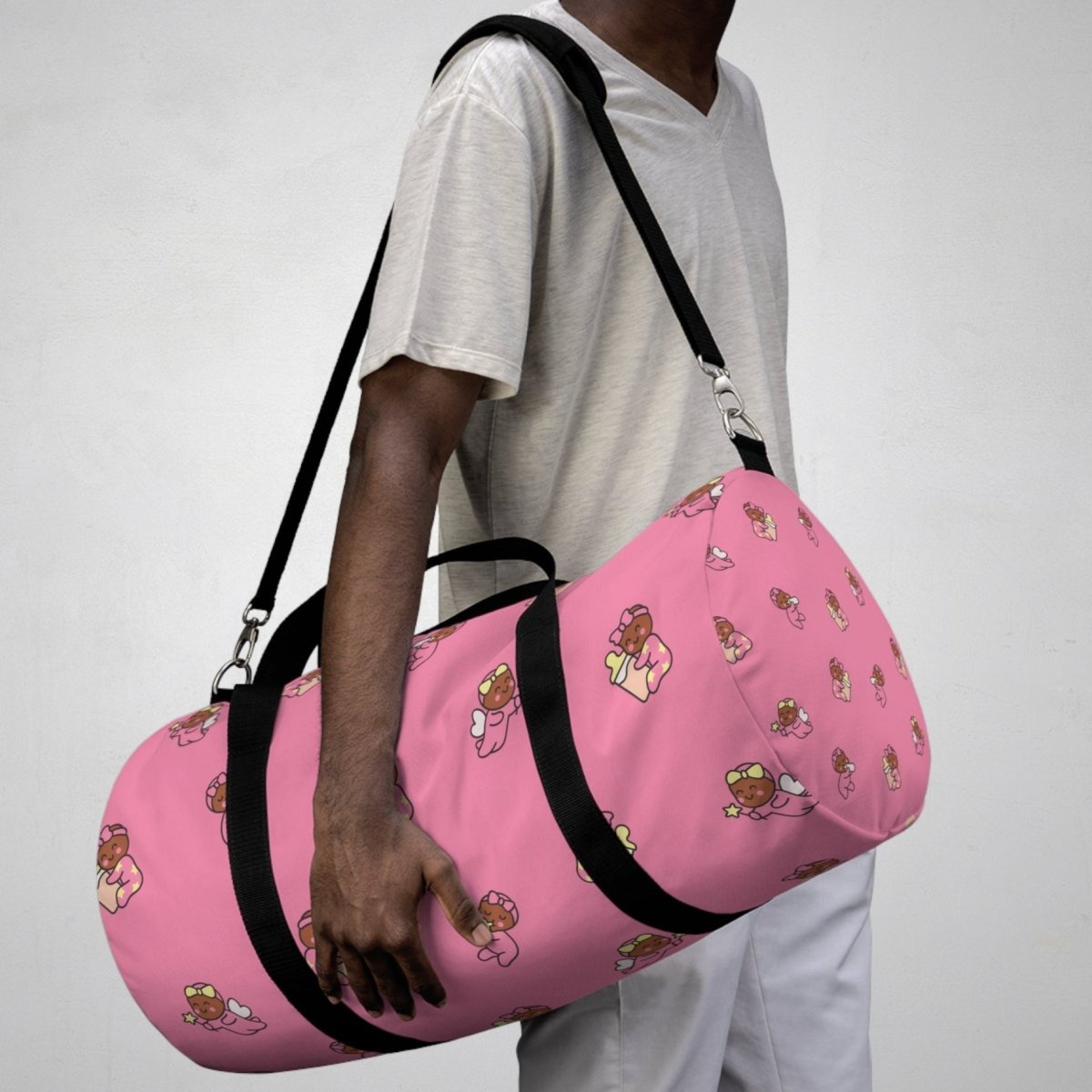 Pink Little Baby Duffel Bag - The Trini Gee