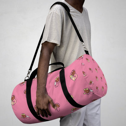 Pink Little Baby Duffel Bag - The Trini Gee