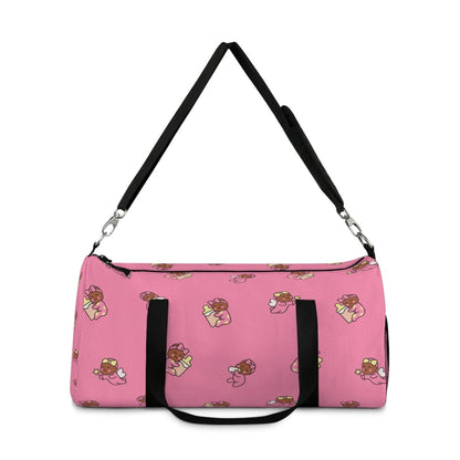 Pink Little Baby Duffel Bag - The Trini Gee