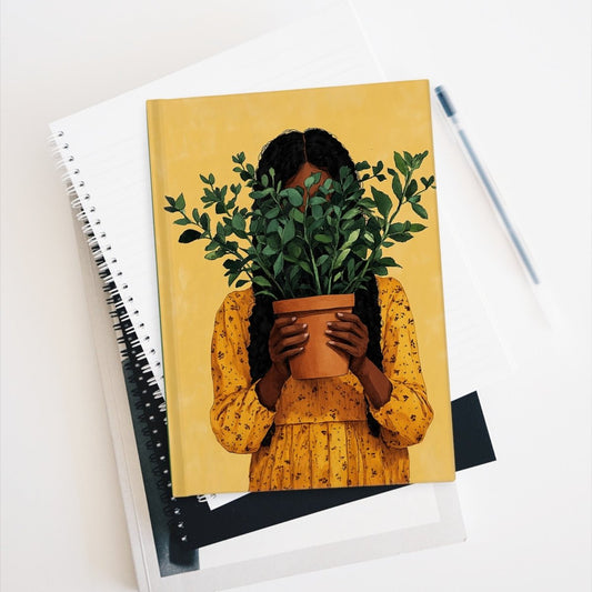 Plant Face Journal - The Trini Gee