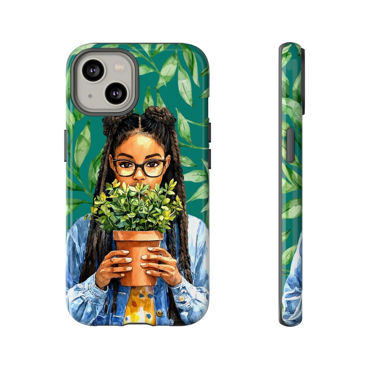 Plant Face Phone Case - The Trini Gee