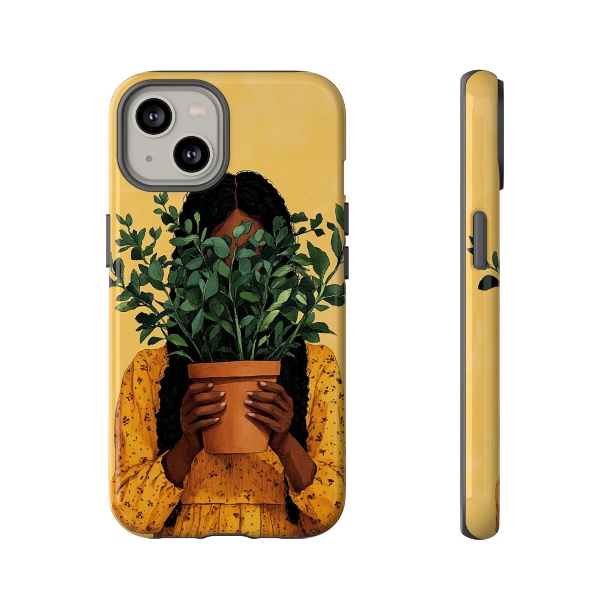 Plant Face Phone Case - The Trini Gee