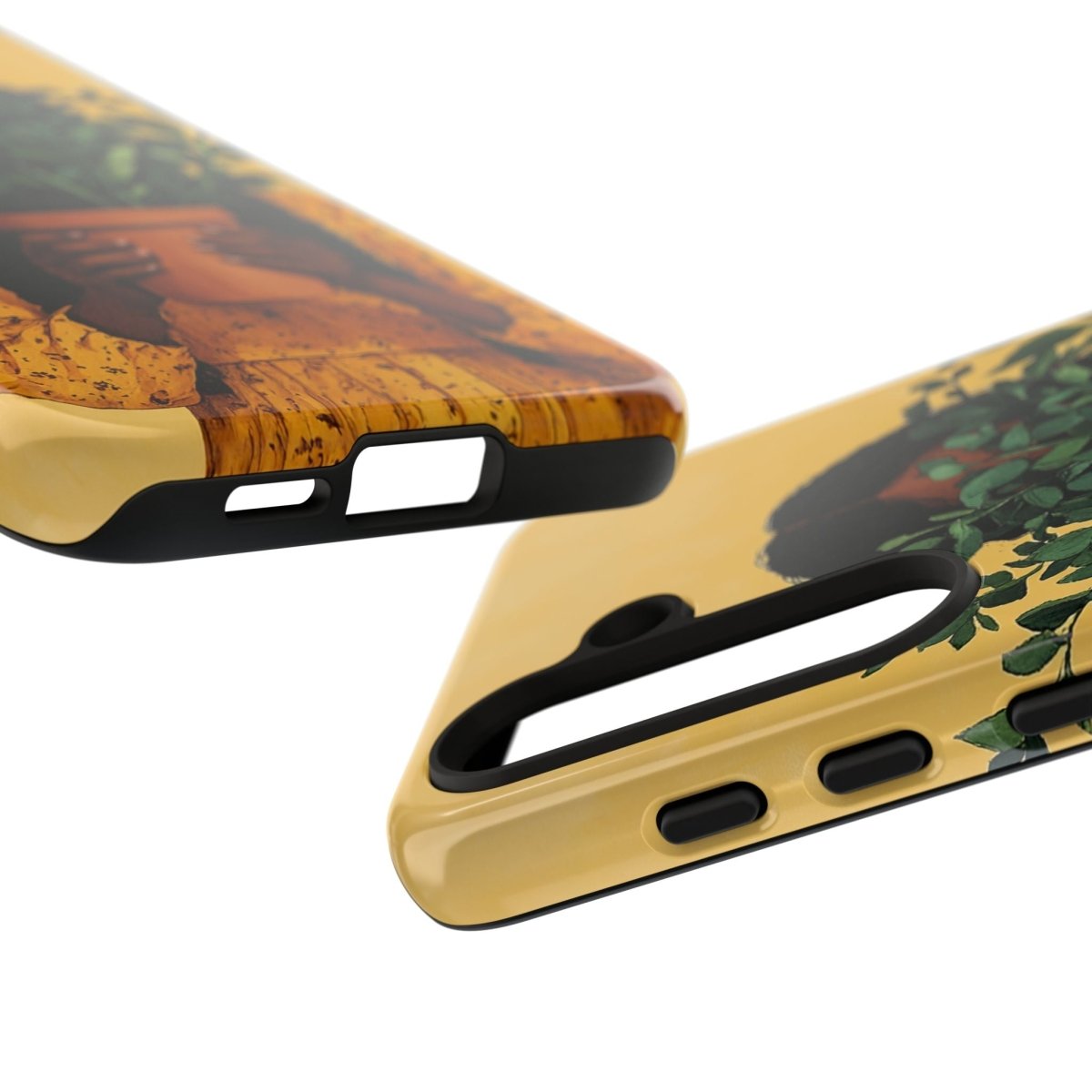 Plant Face Phone Case - The Trini Gee