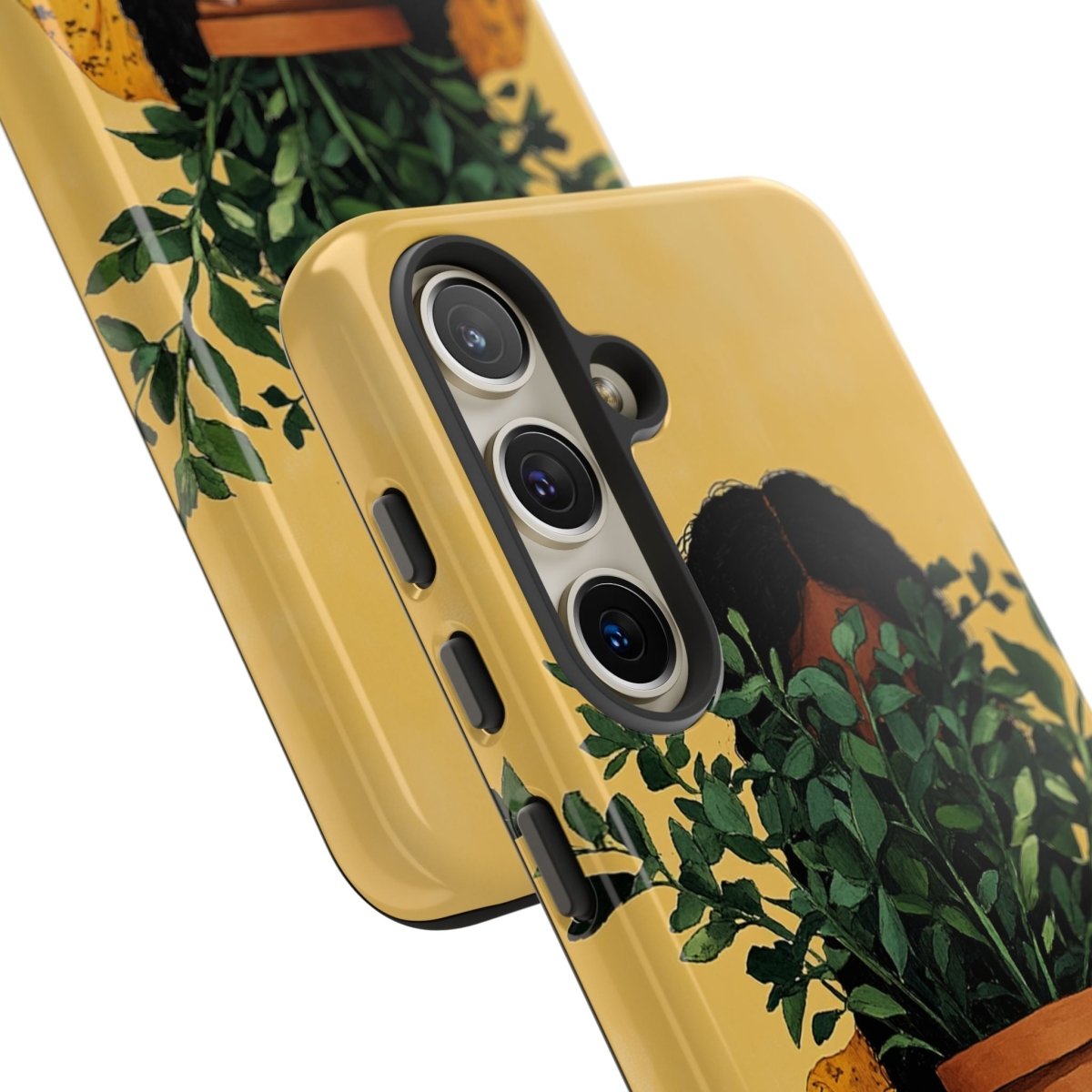 Plant Face Phone Case - The Trini Gee