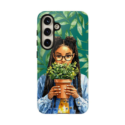 Plant Face Phone Case - The Trini Gee