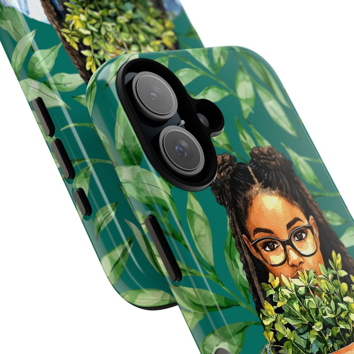 Plant Face Phone Case - The Trini Gee