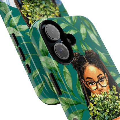 Plant Face Phone Case - The Trini Gee